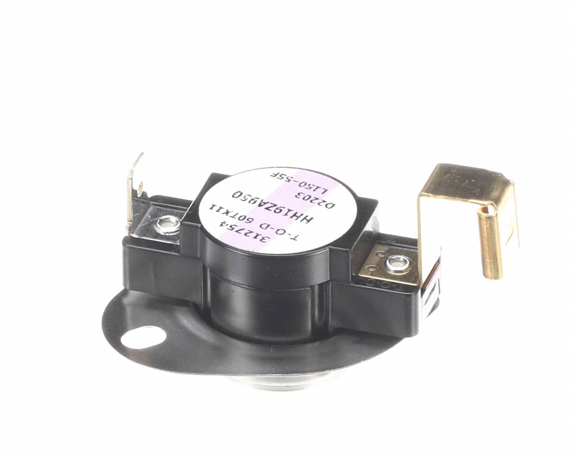 Limit Switch 95 Deg-150 Deg F Auto