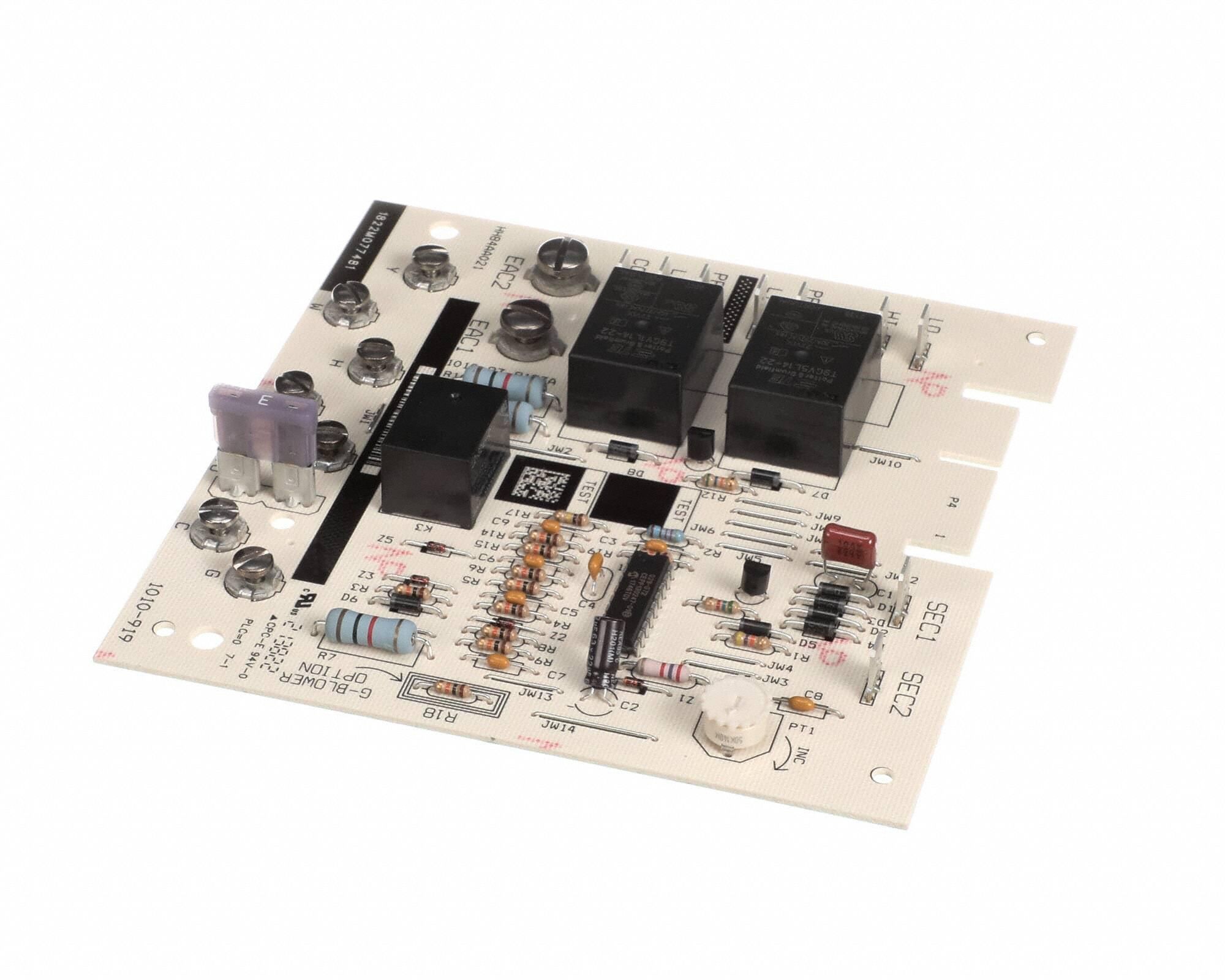 CARRIER Circuit Board: Mfr Part # HH84AA021. Key specifications — Manufacturer Part Number: HH84AA021; Product Type: Furnace Control Board.