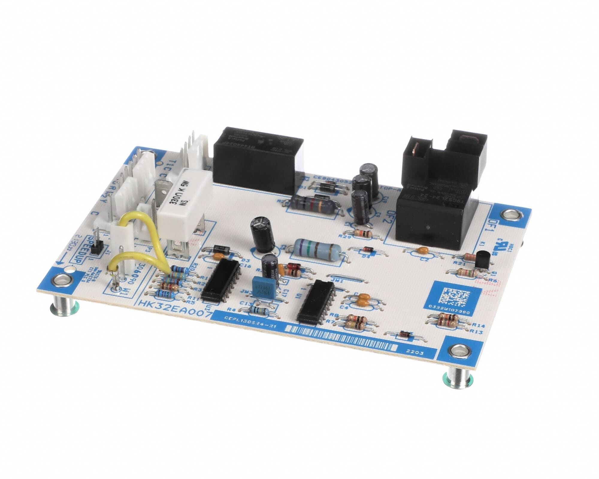 CARRIER Defrost Control Board: Mfr Part # HK32EA007. Key specifications — Manufacturer Part Number: HK32EA007; Product Type: Defrost Control Board.