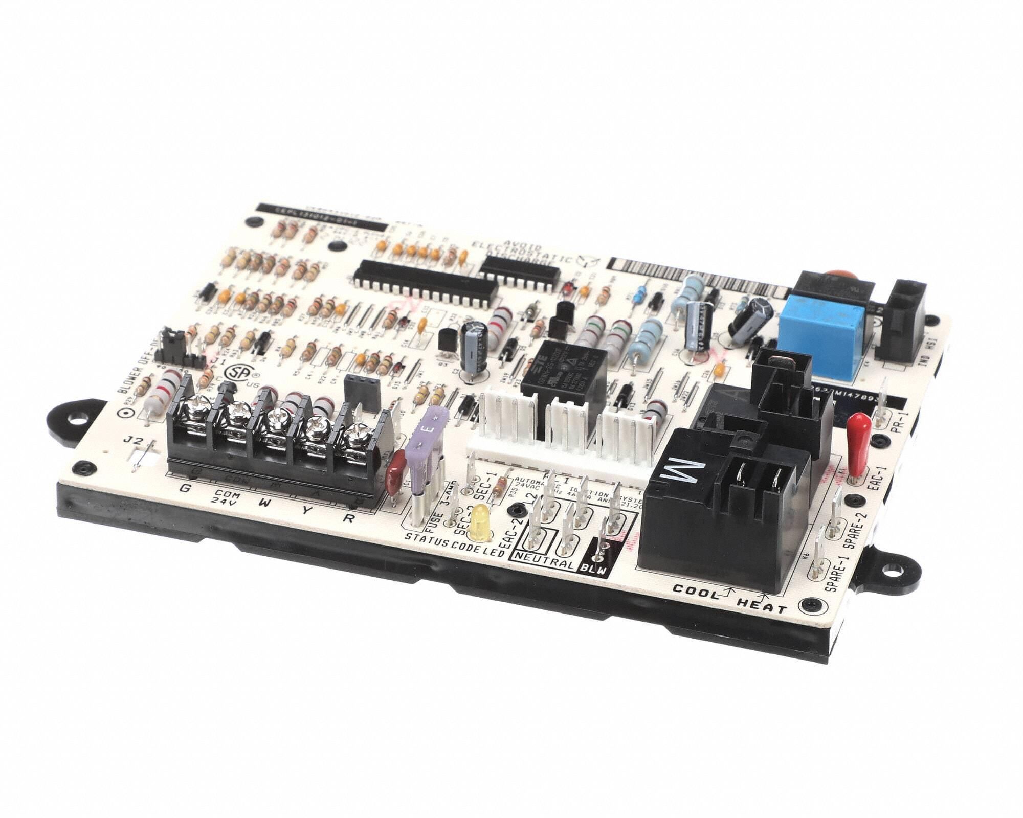 CARRIER Circuit Board: Mfr Part # HK42FZ034. Key specifications — Manufacturer Part Number: HK42FZ034; Product Type: Furnace Control Board.