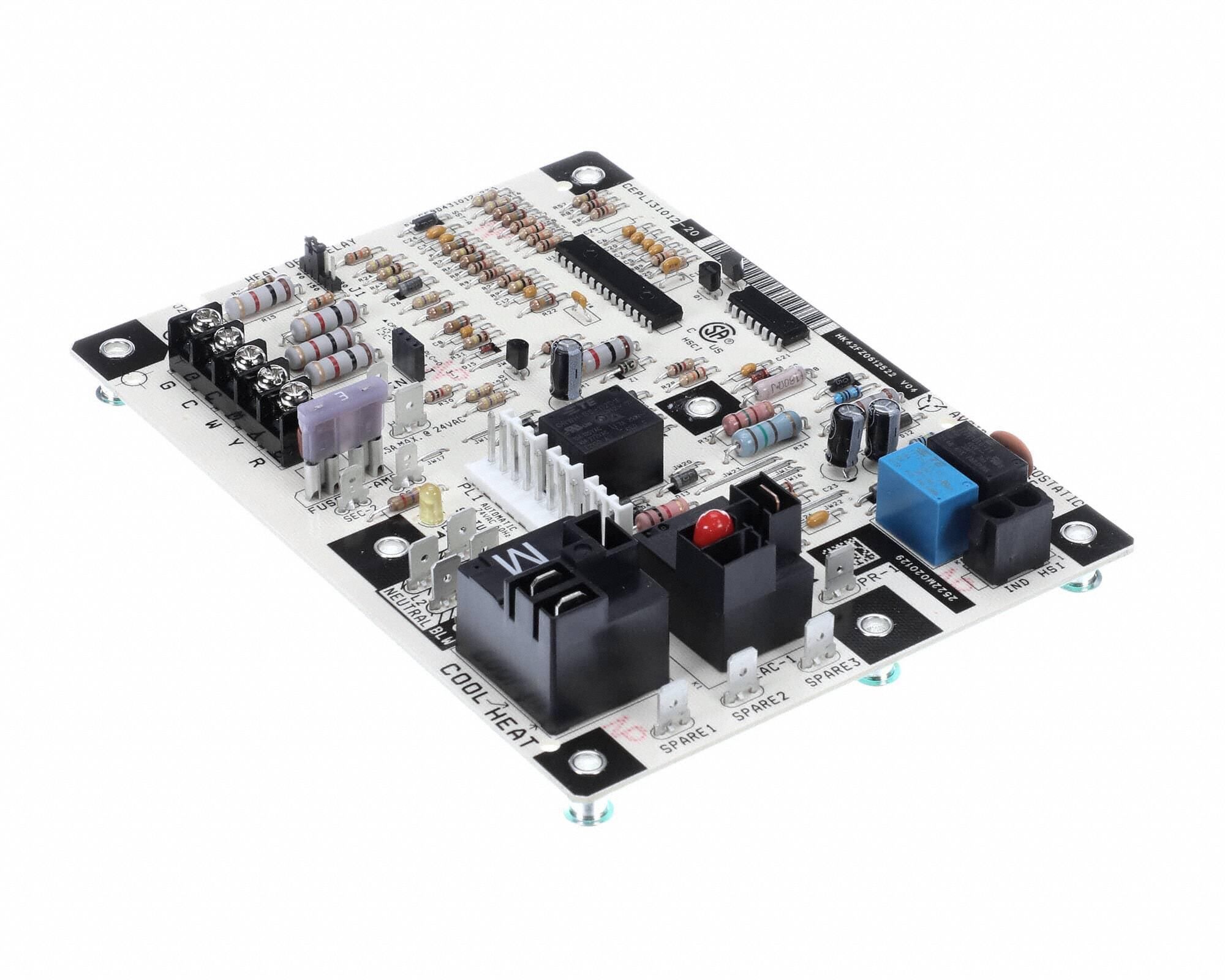 CARRIER Control Board: Mfr Part # HK42FZ061. Key specifications — Manufacturer Part Number: HK42FZ061; Product Type: Furnace Control Board.
