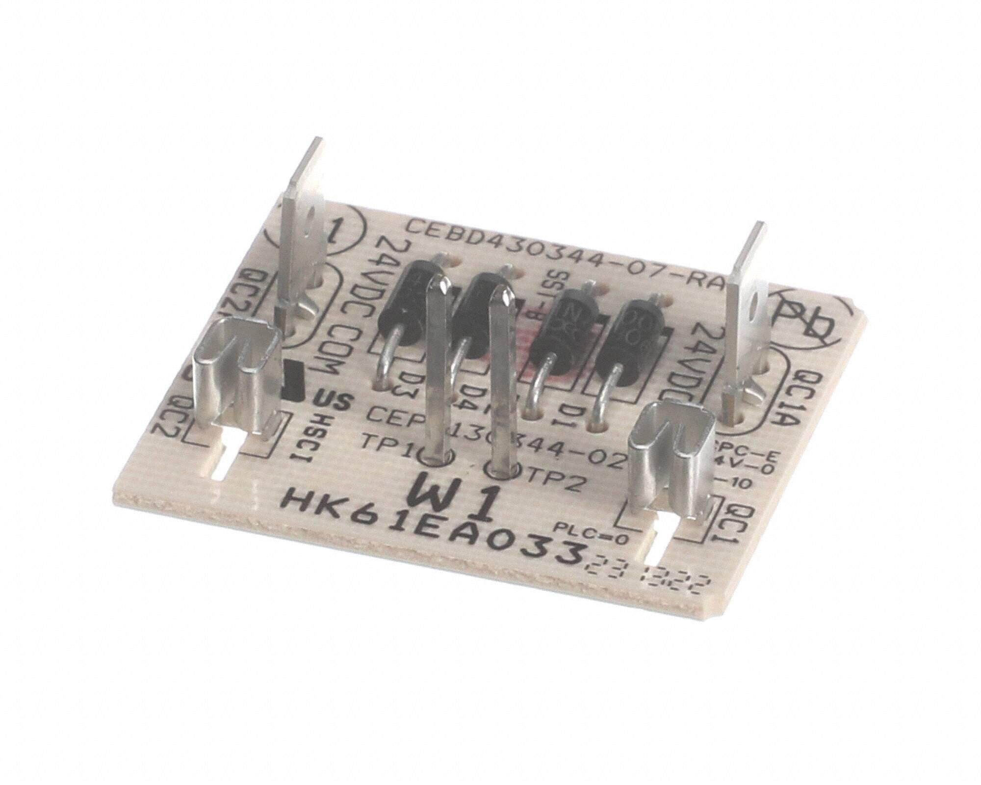 Carrier Rectifier Control