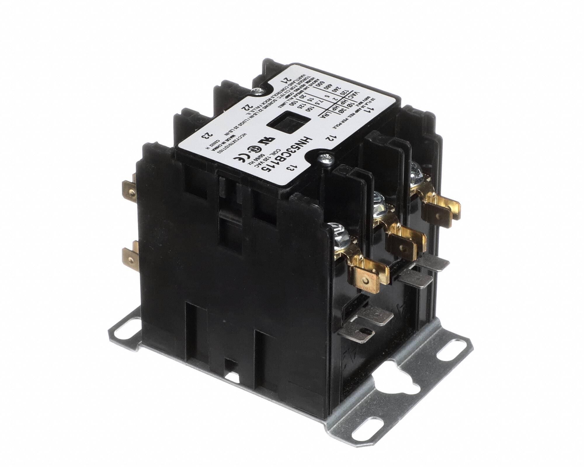 CARRIER Contactor: Mfr Part # HN53CB115. Key specifications — Manufacturer Part Number: HN53CB115; Product Type: Contactor.