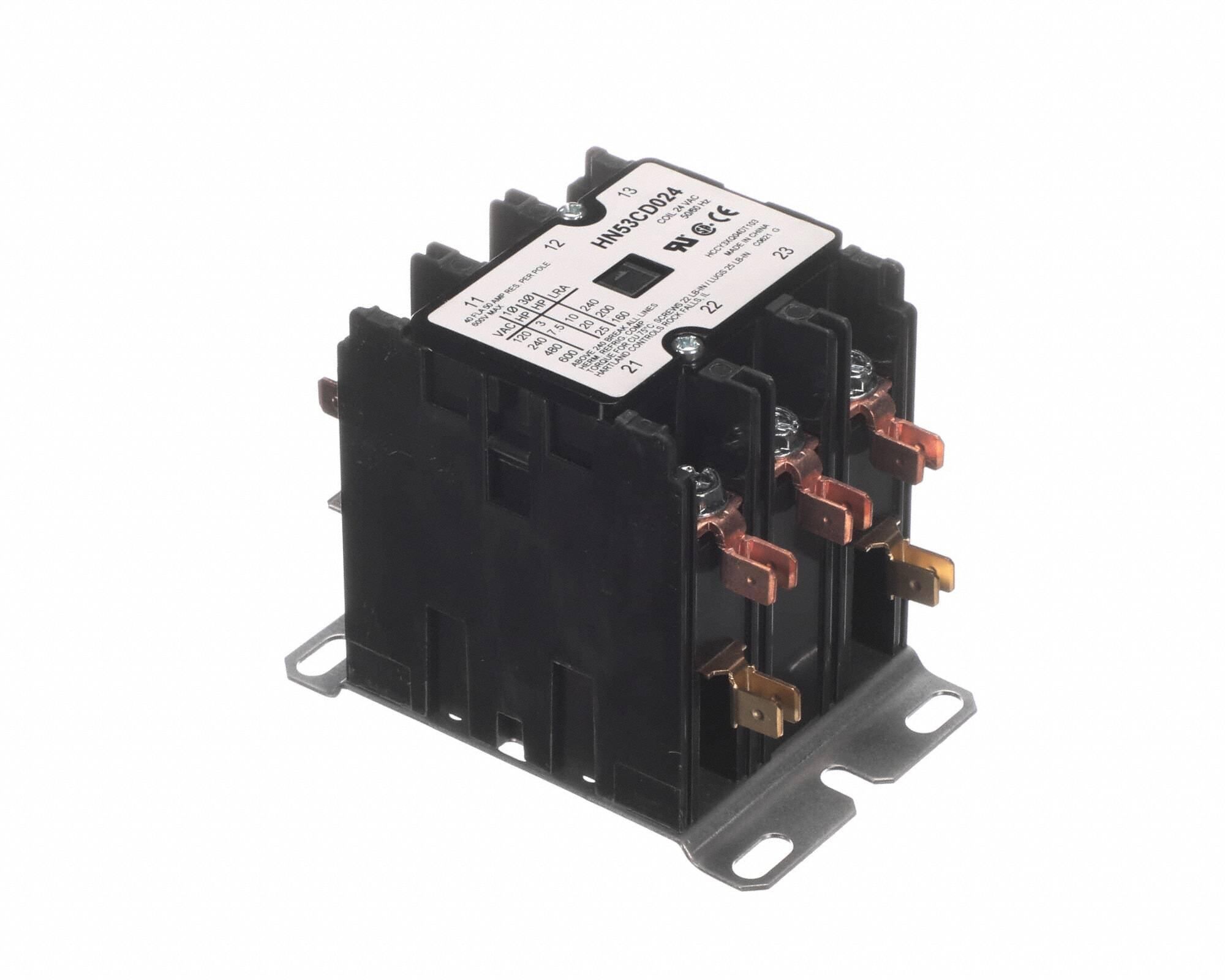 Contactor 24V 40A 3 Pole