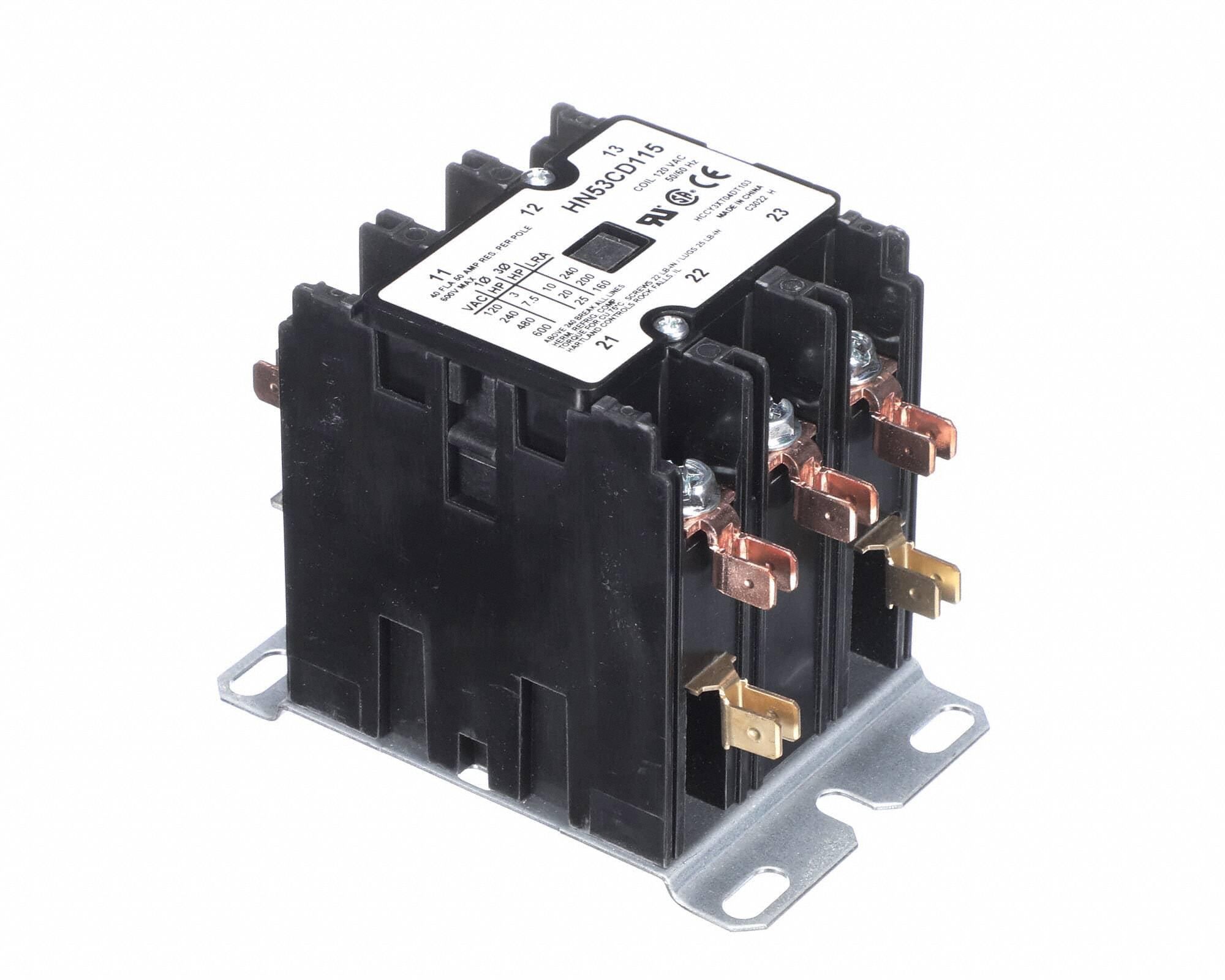 Contactor 115V 40A 3 Pole