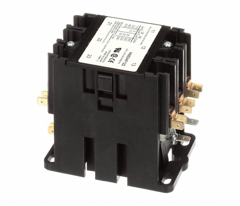 CARRIER Contactor,75A,Bobina 120V - 42FG47 | HN53HF122 - Grainger México