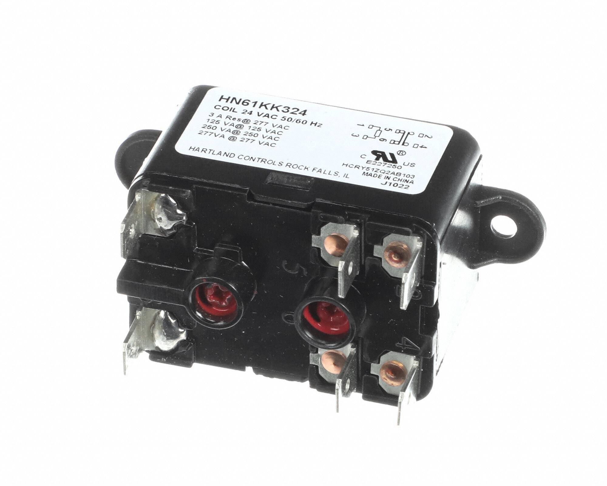 Pilot Duty Relay 24V DPST