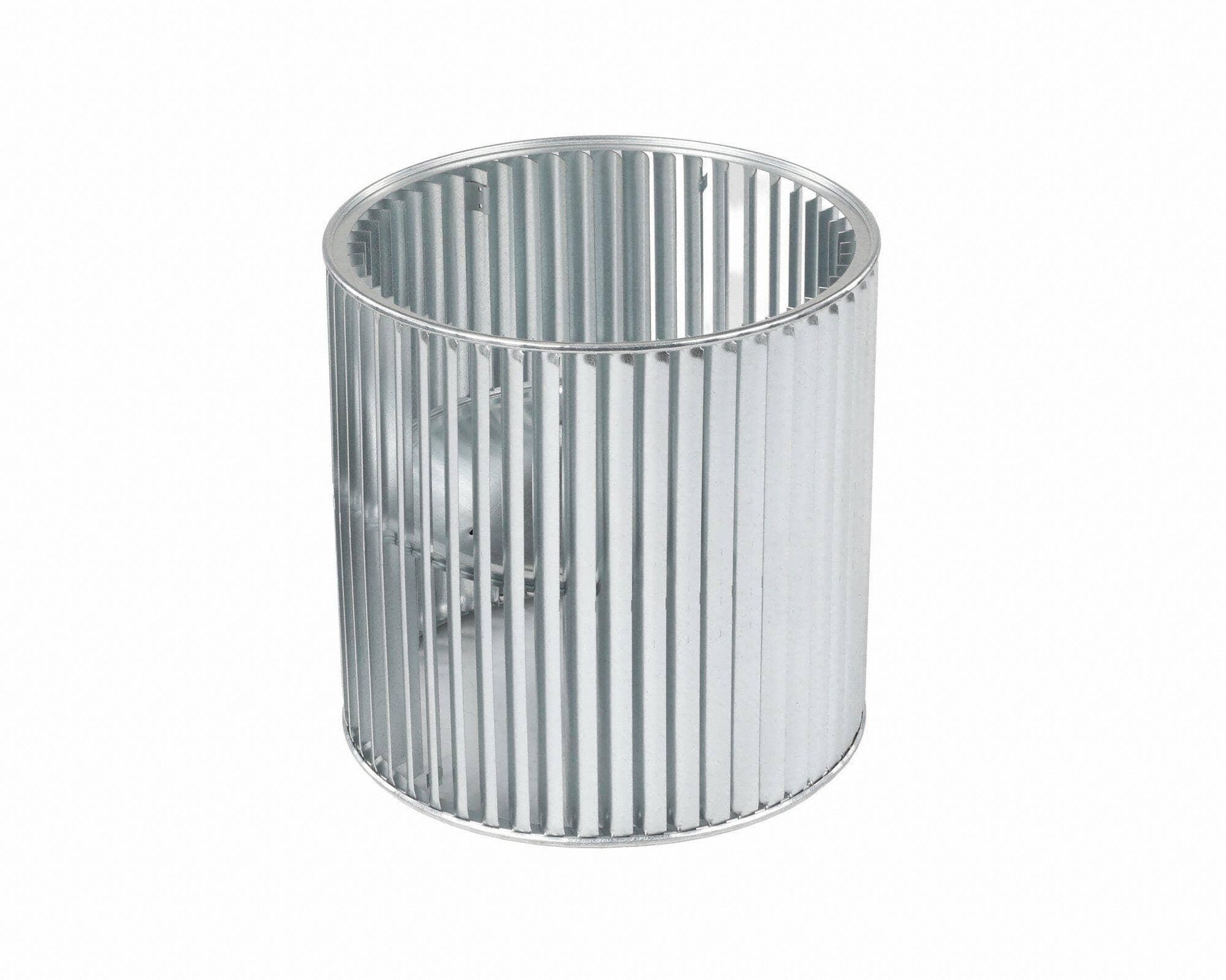 Blower Wheel: 15 in Dia, 15 in W, CW Hub End, Steel Wheel, 1 Inlets, 1 7/16 in Bore, Tacked, Center (MPN LA22LA143). Key specifications — Manufacturer Part Number: LA22LA143; Brand: CARRIER; Compatible with Manufacturer Model Number: 40RM-014-610; Compatible with Brand: Carrier; Product Type: Blower Wheel; Rotation: CW Hub End.