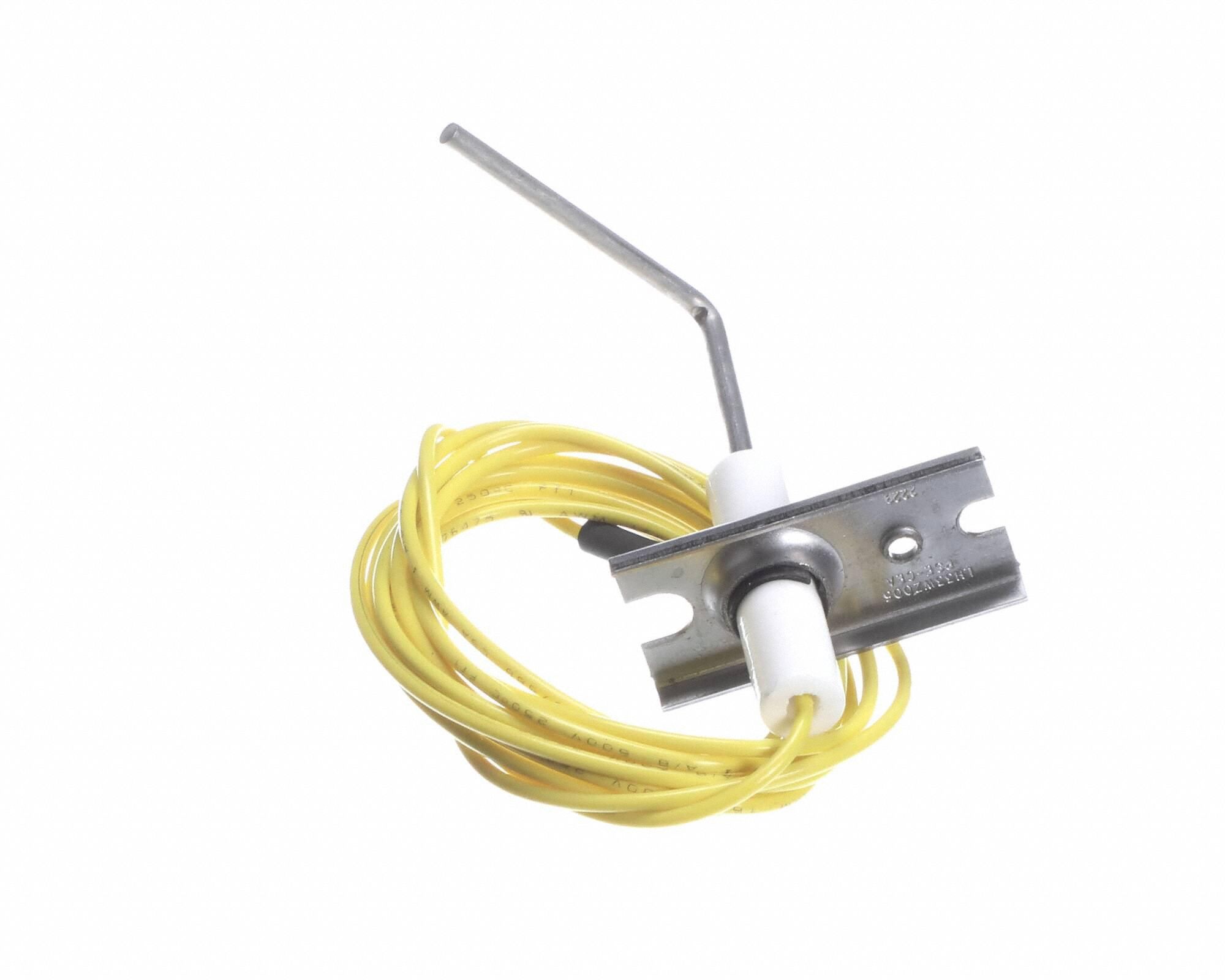CARRIER Flame Sensor Assembly: Mfr Part # LH33WZ005. Key specifications — Manufacturer Part Number: LH33WZ005; Product Type: Flame Sensor.