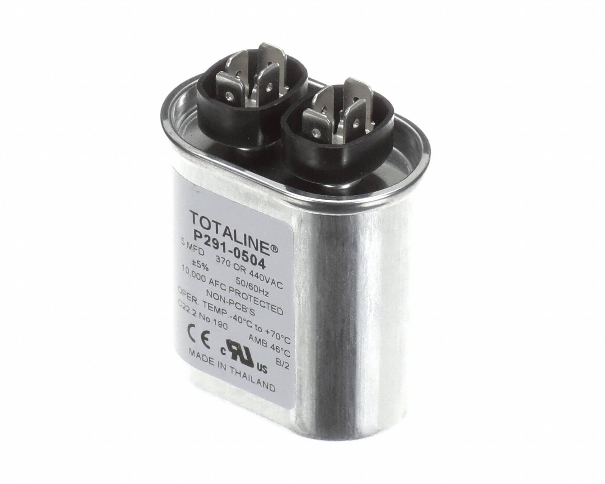 Capacitor 370/440VAC 50/60HZ