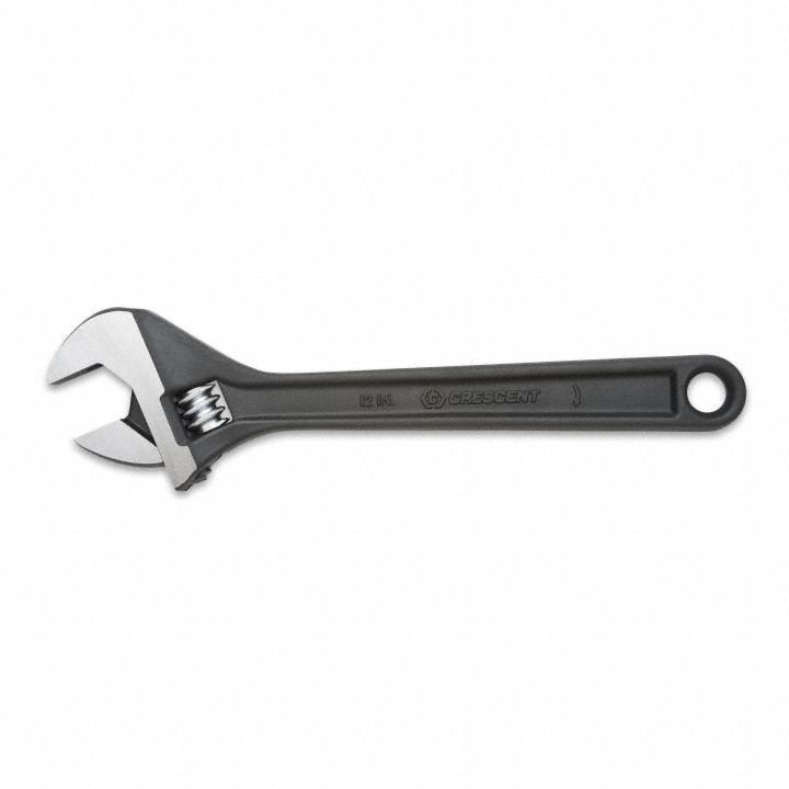 AdjustableWrench 10in Black Oxide Finish