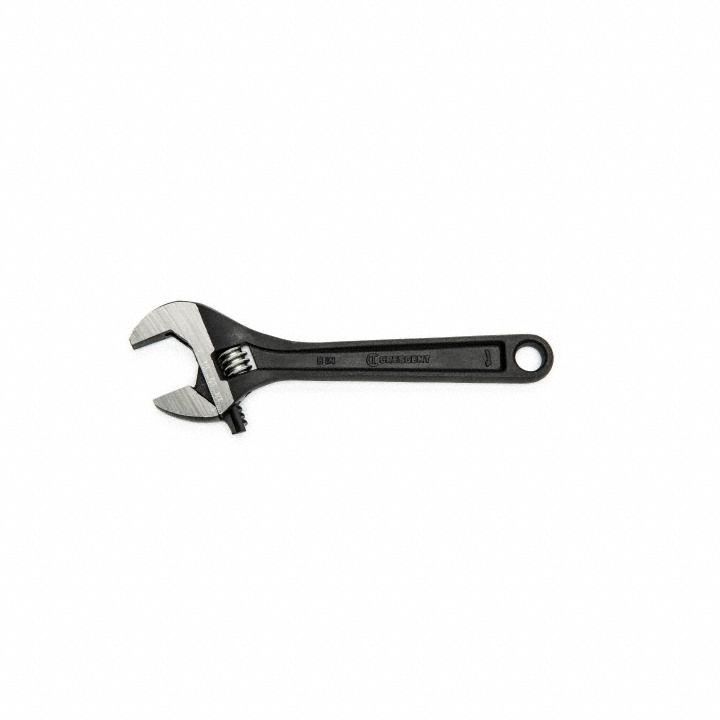 Adjustable Wrench 6in Black Oxide Finish