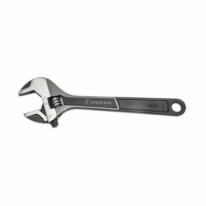 Wide Jaw Adjustable Wrench 12