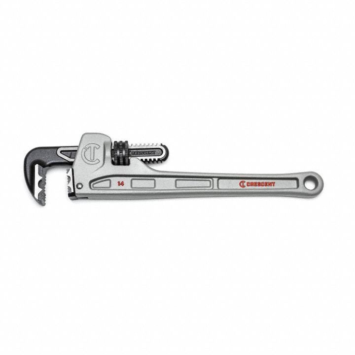 Pipe Wrench aluminum 14