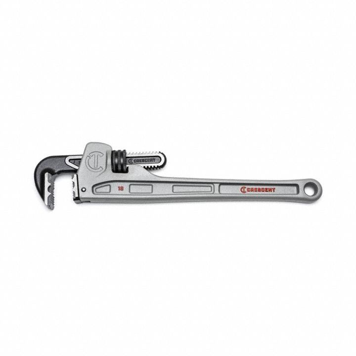 Pipe Wrench aluminum 18