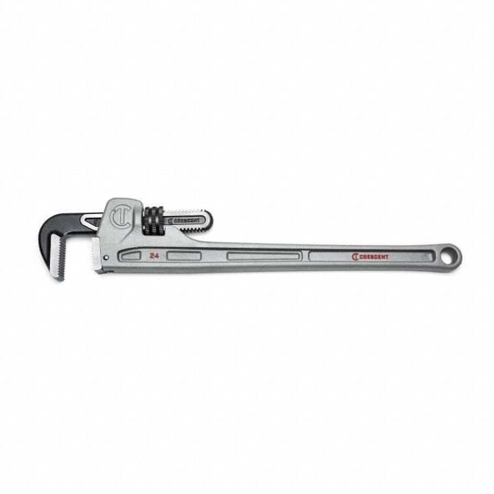 Pipe Wrench aluminum 24