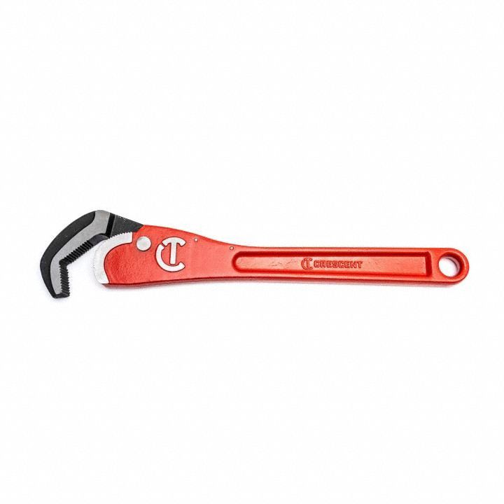 Pipe Wrench self Adj 16 steel Handle
