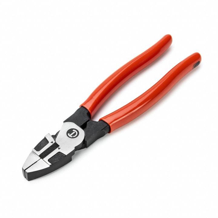 Z2 8 Linesman Plier Dipped Handle