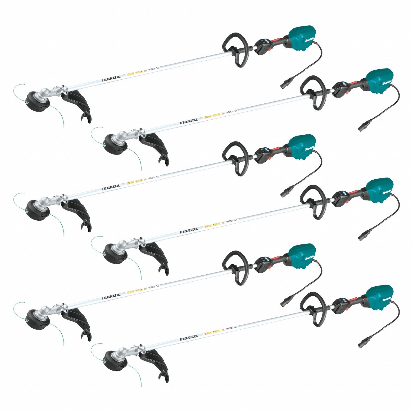 MAKITA, 40 V Volt, 6 Tools, CONNECTX BRUSHLESS STRING TRIMMER 386YX5