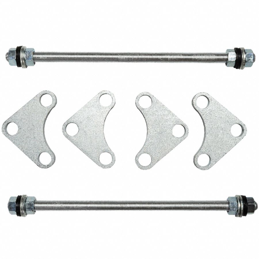 2 in Pipe Size, 14 in Overall Lg, Contol Rod - 801UA8