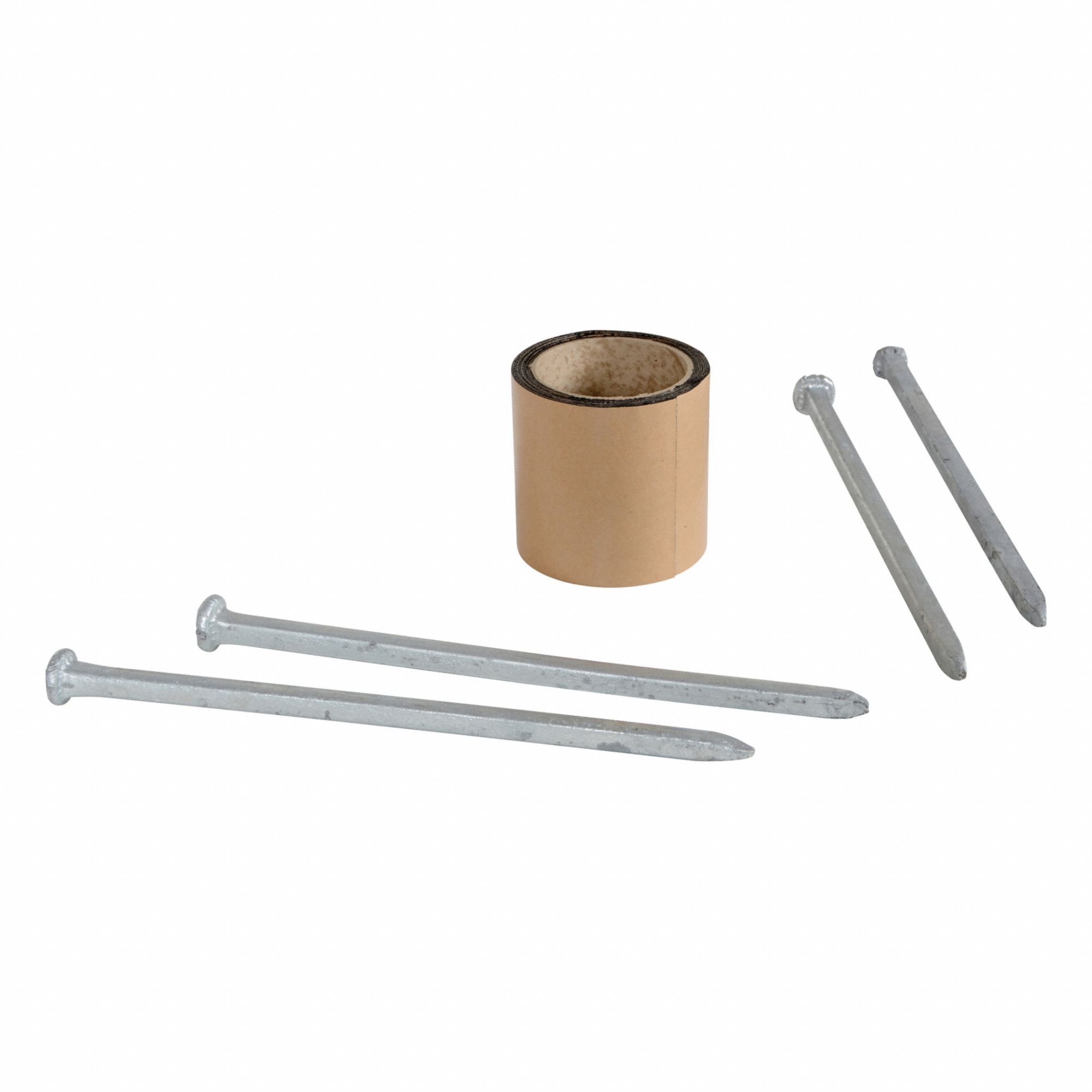 Asphalt Installation Kit Gray Steel