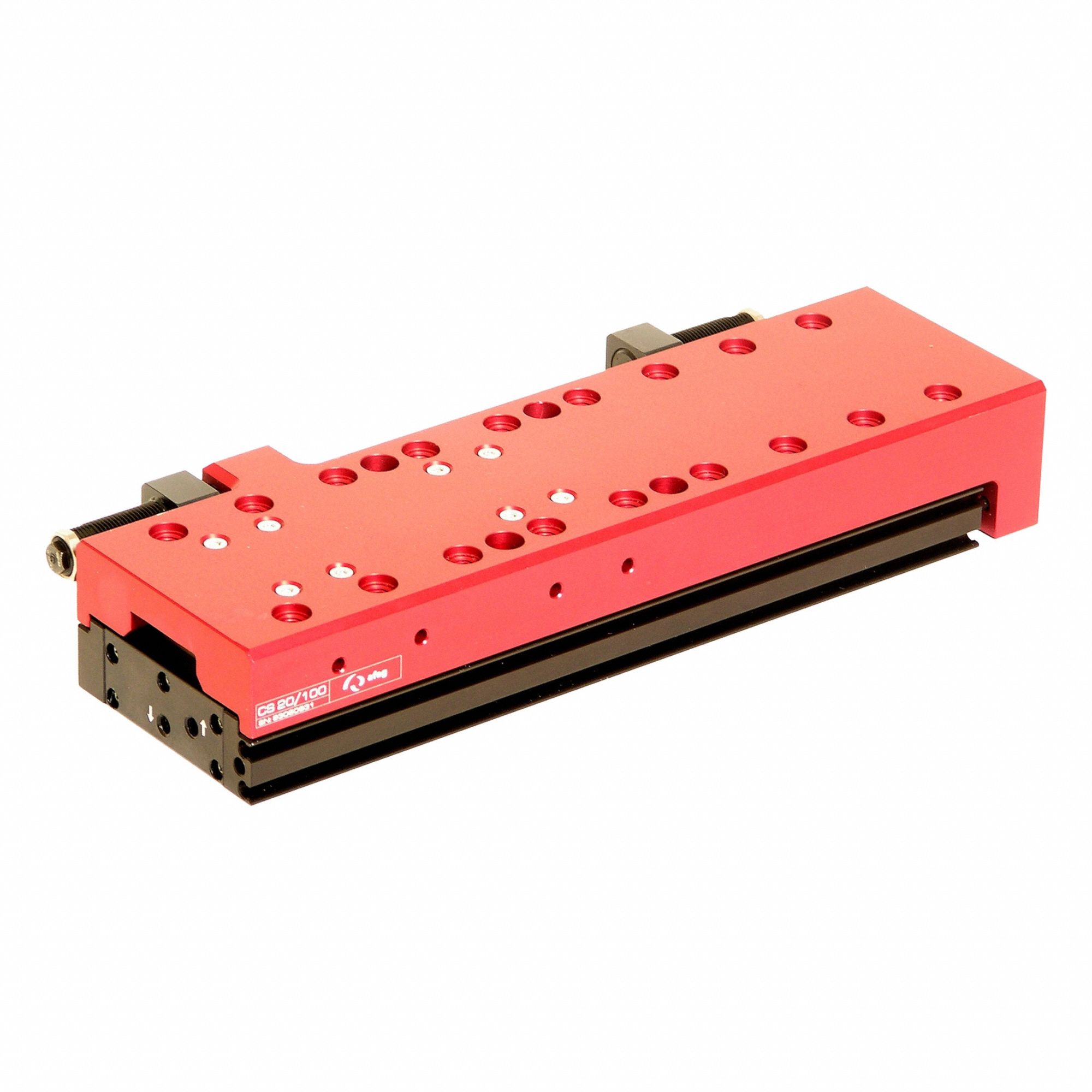 Slide: 100 mm Stroke Lg, 16 mm Bore Dia, Mfr Part # 50100712, AF-CS Series, Metric