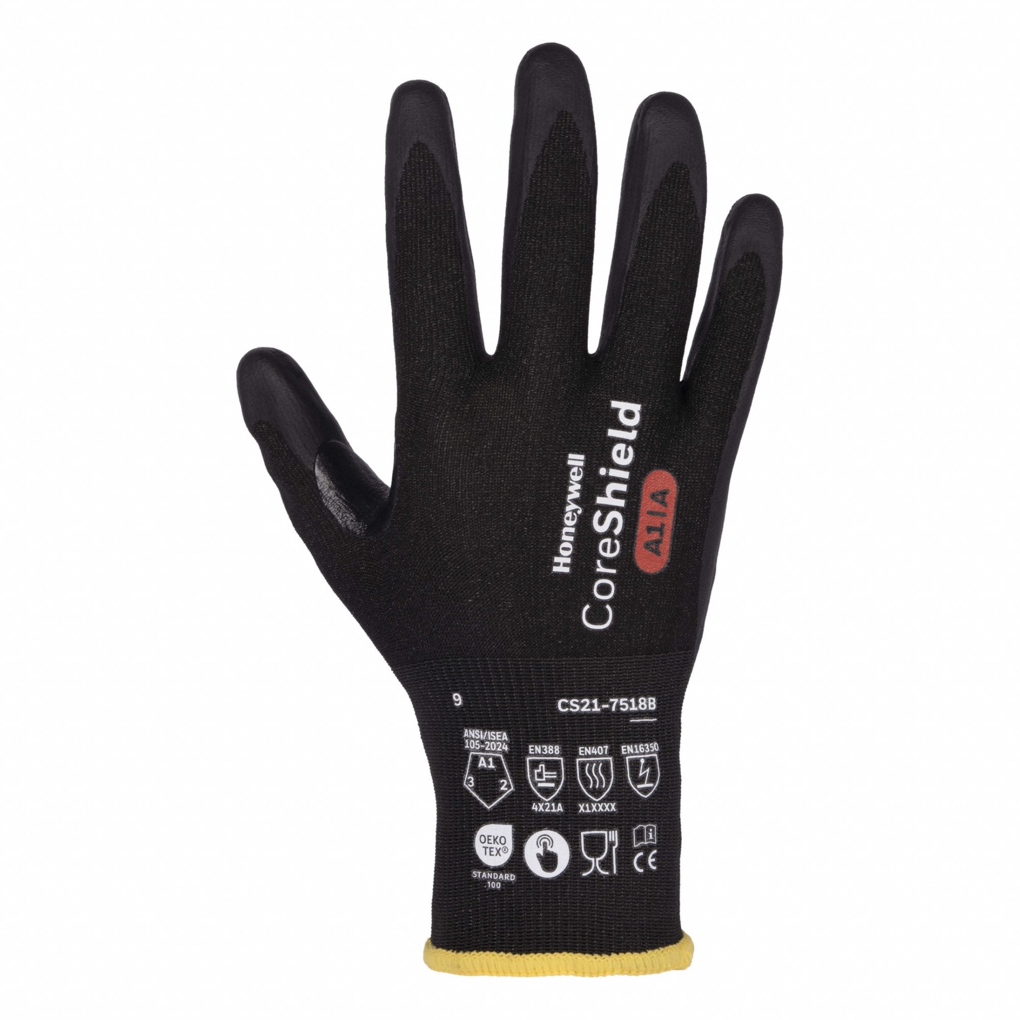 PIP GLOBAL SAFETY, M ( 8 ), Foam/Smooth, Cut Protection Glove - 886RY5 ...