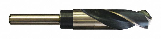 DRILL BIT,1 1/2IN BIT SZ,1/2 IN SHNK DIA