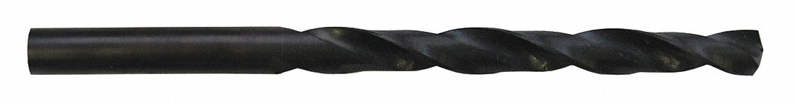 COTTER PIN DRILL BIT, STEAM OXIDE, 1/4 IN, FRACTIONAL INCH, HEAVY DUTY