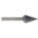 SM4 DOUBLE CUT CARBIDE BUR