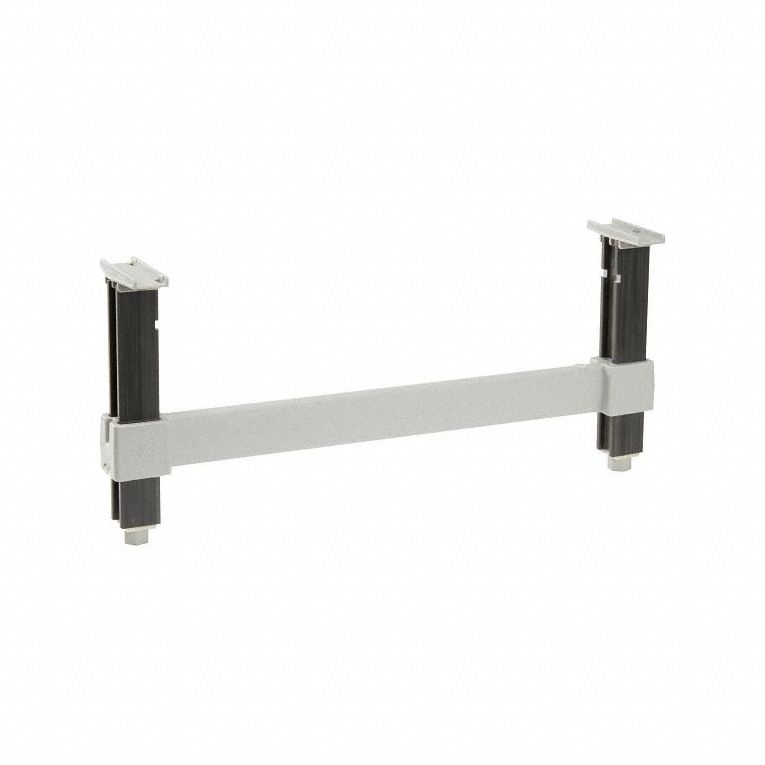Bottom Shelf Dunnage Stand: Elements Xtra/Premium, 42 in Ht, 21 in Dp, 54 in Lg, 0 Rails
