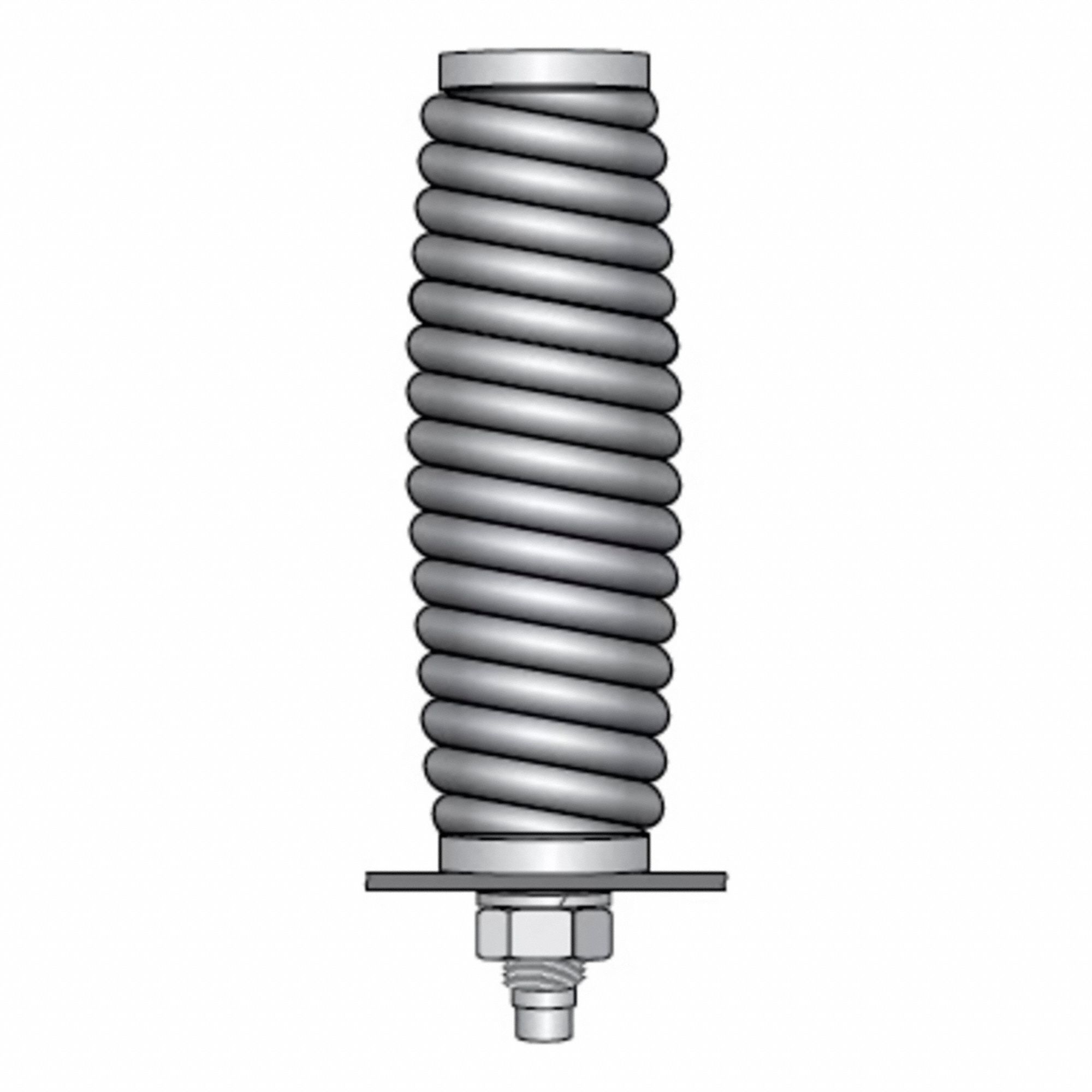 SPRING MOUNT HEAVY DUTY W/LW+JN