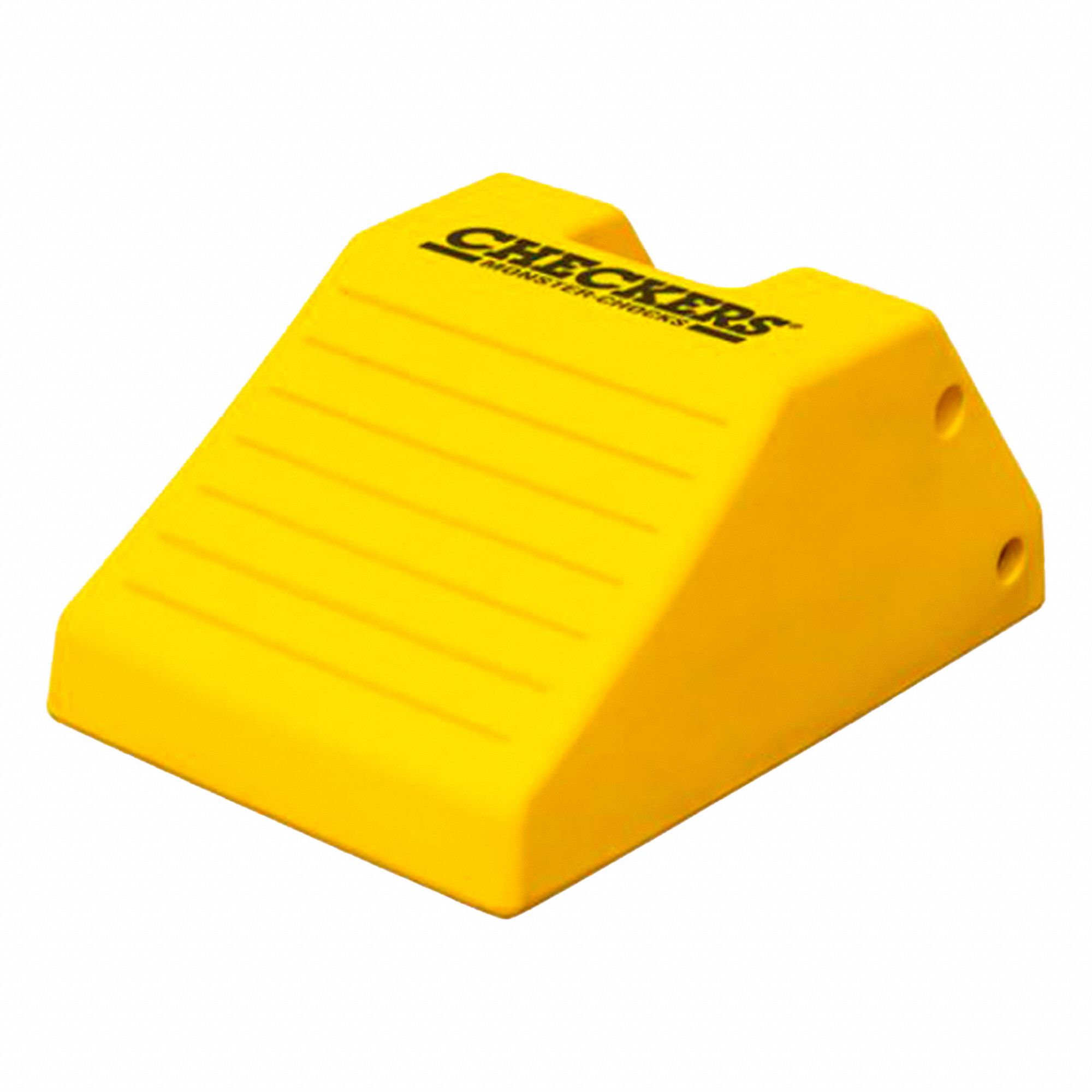 REPLACEMENT PAD, YELLOW, 2 IN W X 1/4 IN H X 19 3/4 IN L, RUBBER, RECESSED HANDLE