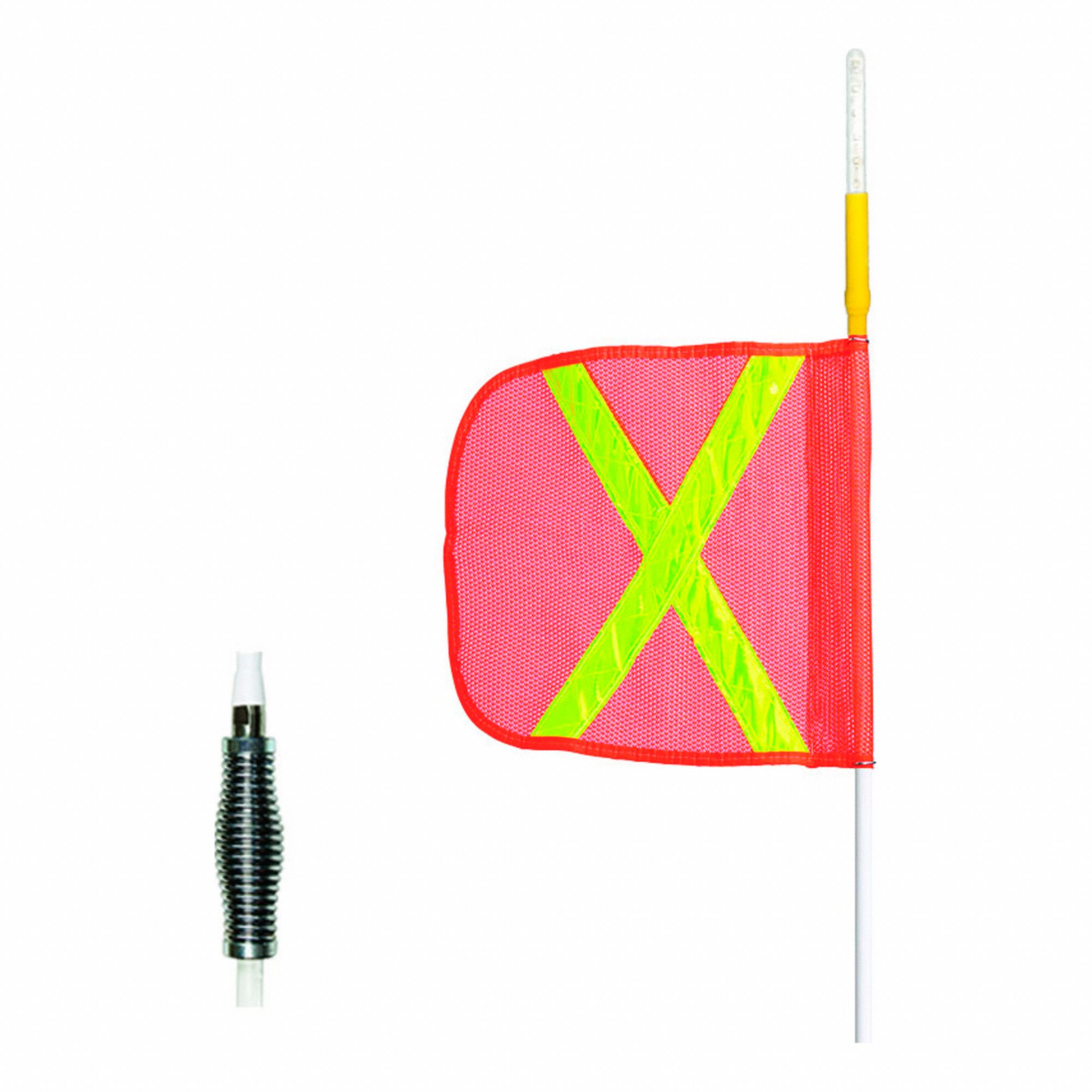 SUPERWHIP 10FT AM LED FLR12 FLG/SPG