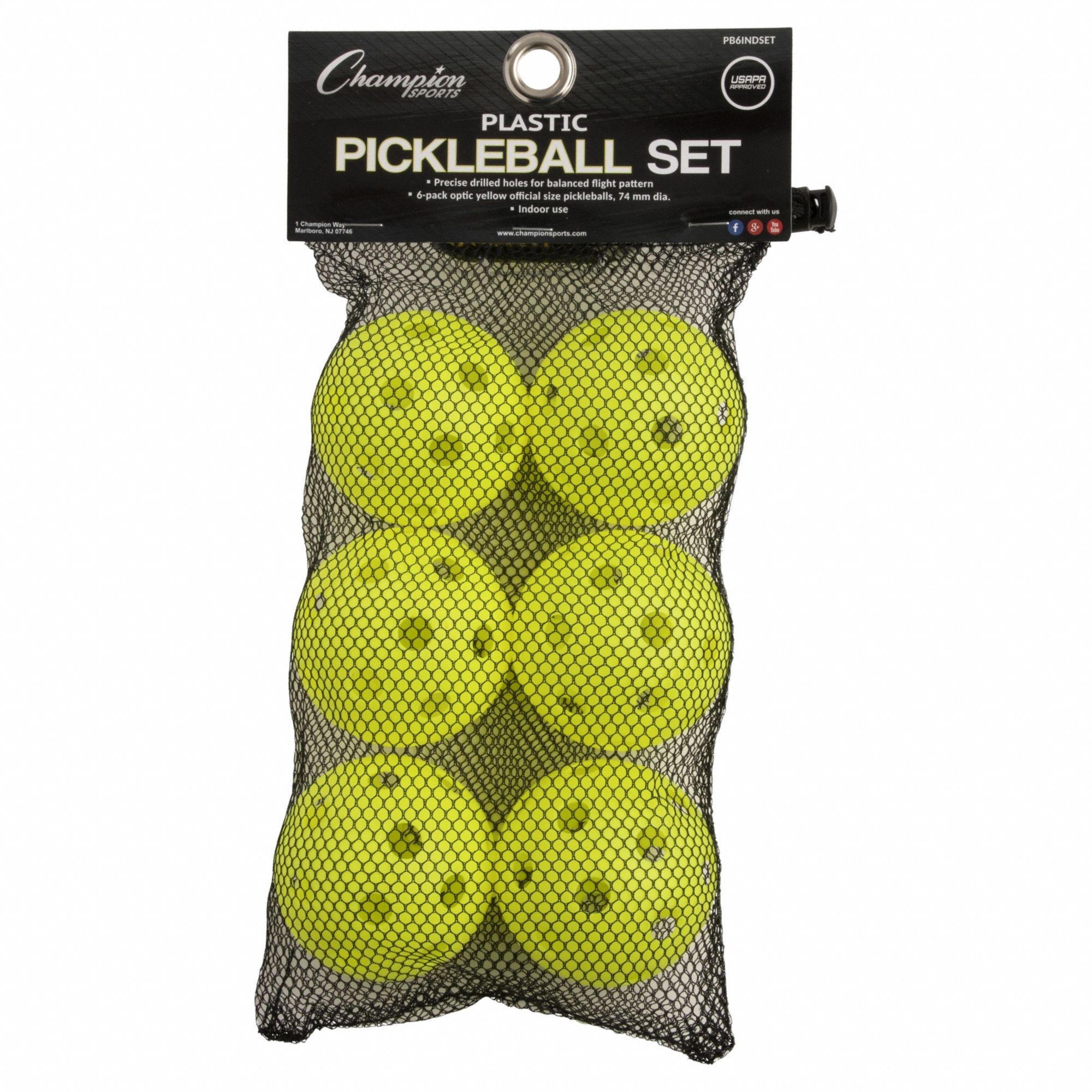 Pickleball Set Plastic