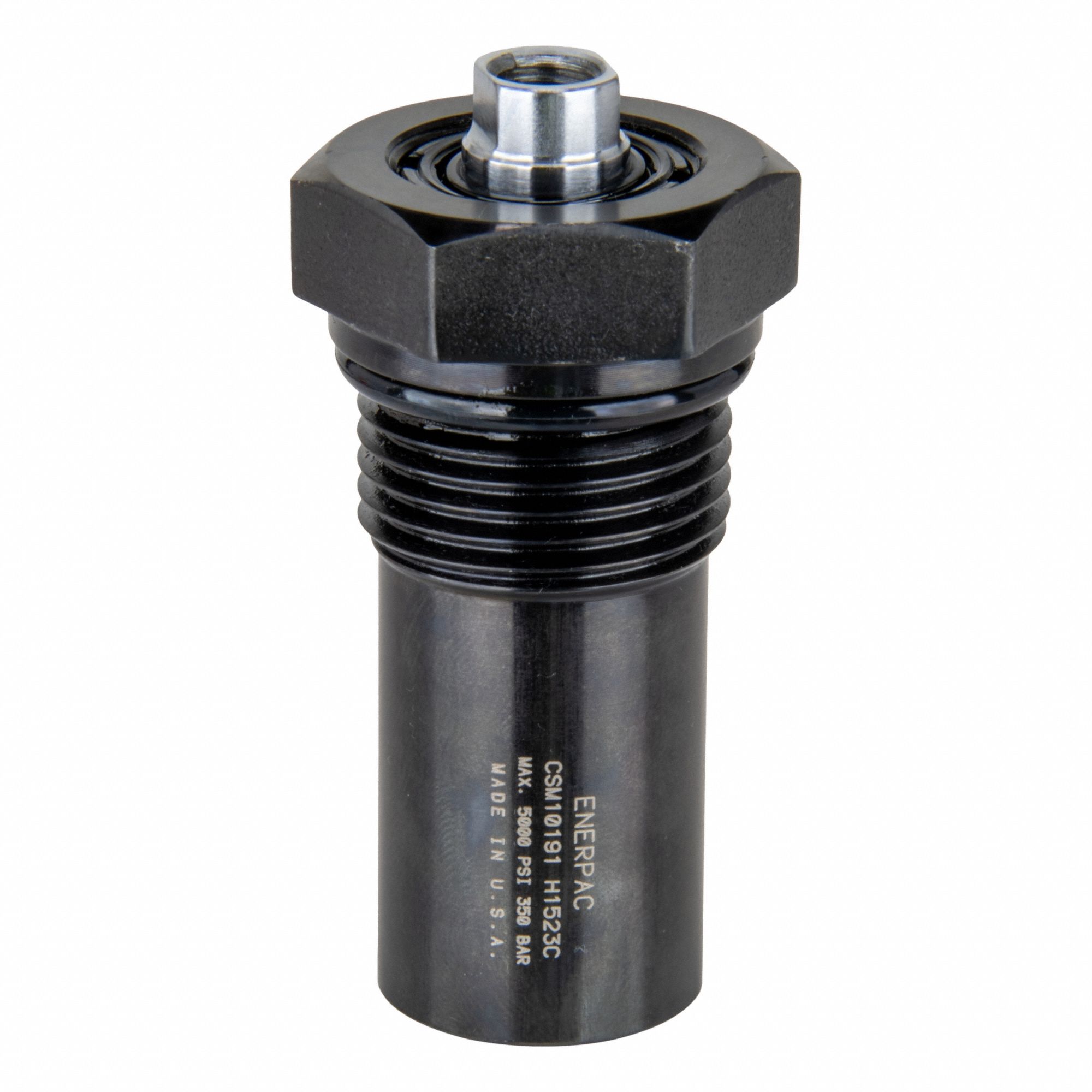 Hydraulic Cylinder: 2, 590 lbf Push Capacity @ 5000 psi, 3/4 in Stroke Lg, 1.062"-12 UN