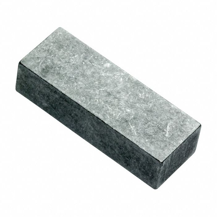 Key Stock: 1/2 in Ht, 12 ft Lg, 1/2 in Wd, Steel, Ungraded