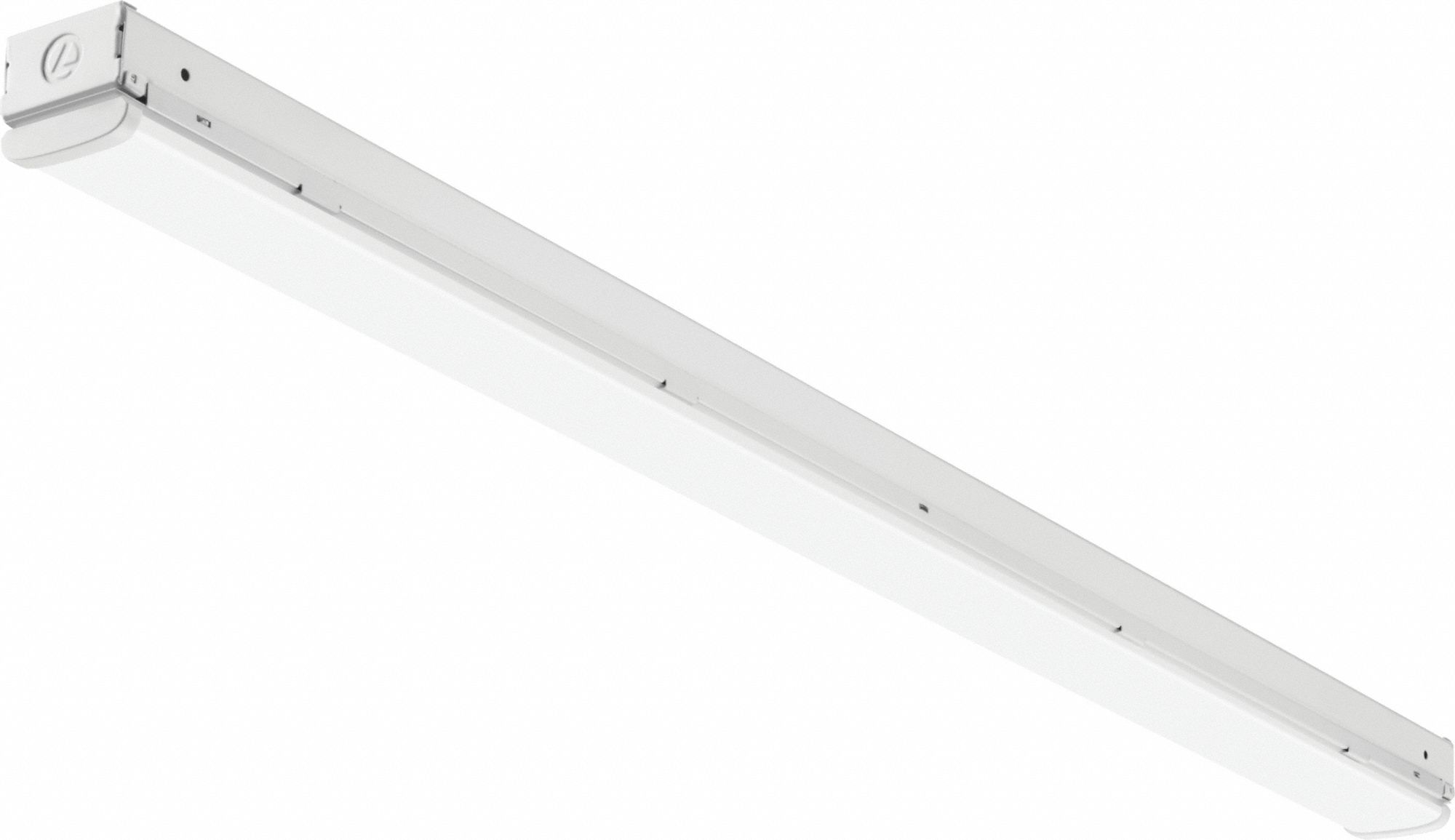 CSS LED STRIP LIGHT, STEEL, WHITE, 4,000 LM, 120/277V, 3,500K/4,000K/5,000K, WHITE, 51 IN L