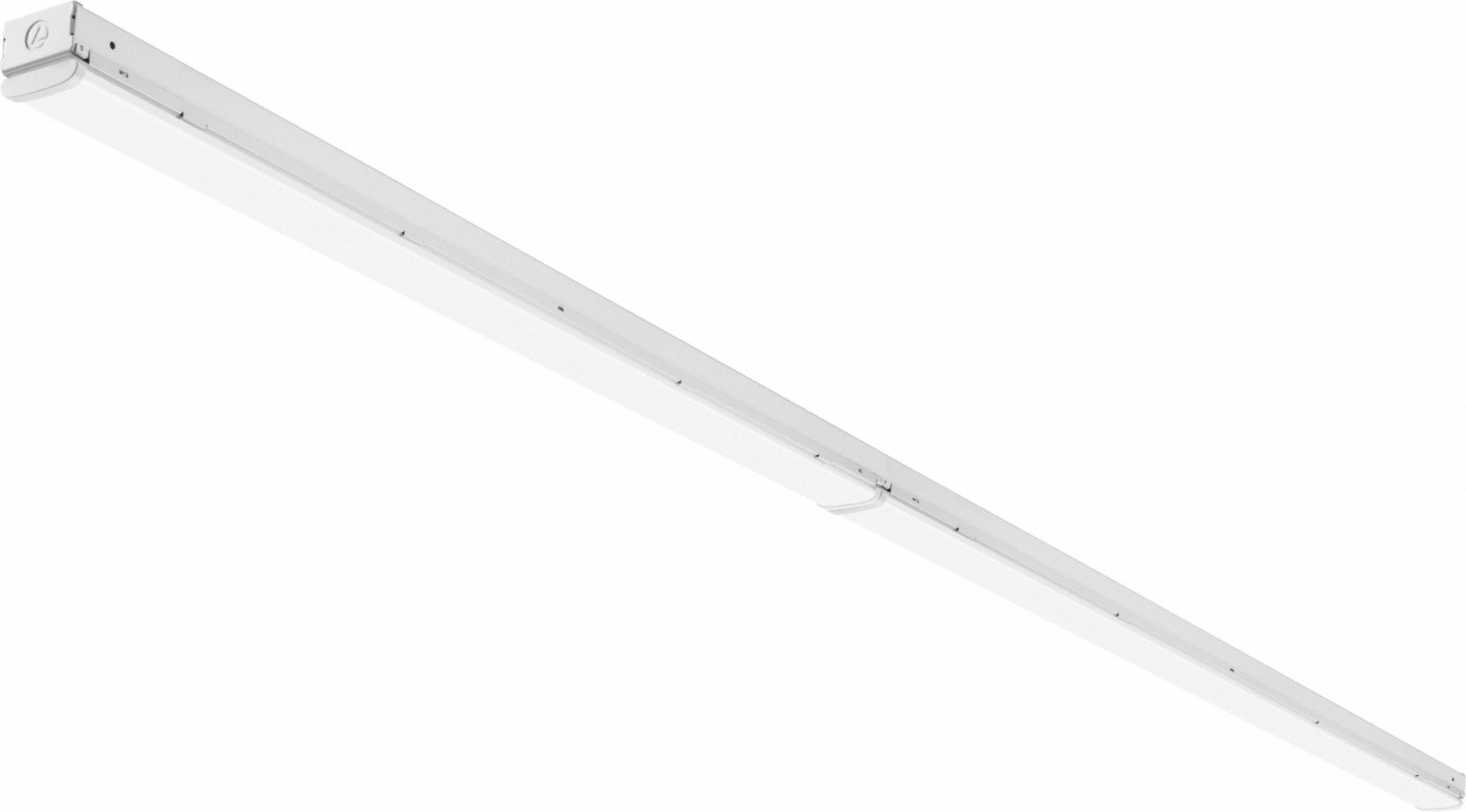 CSS LED STRIP LIGHT, STEEL, WHITE, 8,000 LM, 120/277V, 3,500K/4,000K/5,000K, WHITE, 96 IN L