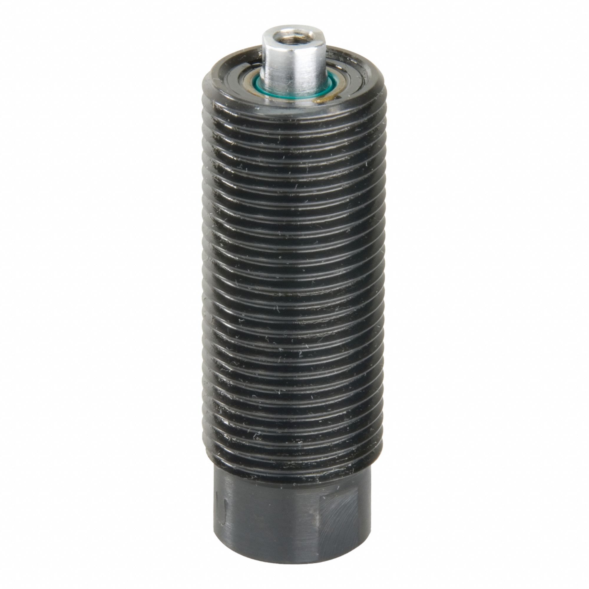 Hydraulic Cylinder: 980 lbf Push Capacity @ 5000 psi, 1 1/2 in Stroke Lg, 3/4"-16 UNF