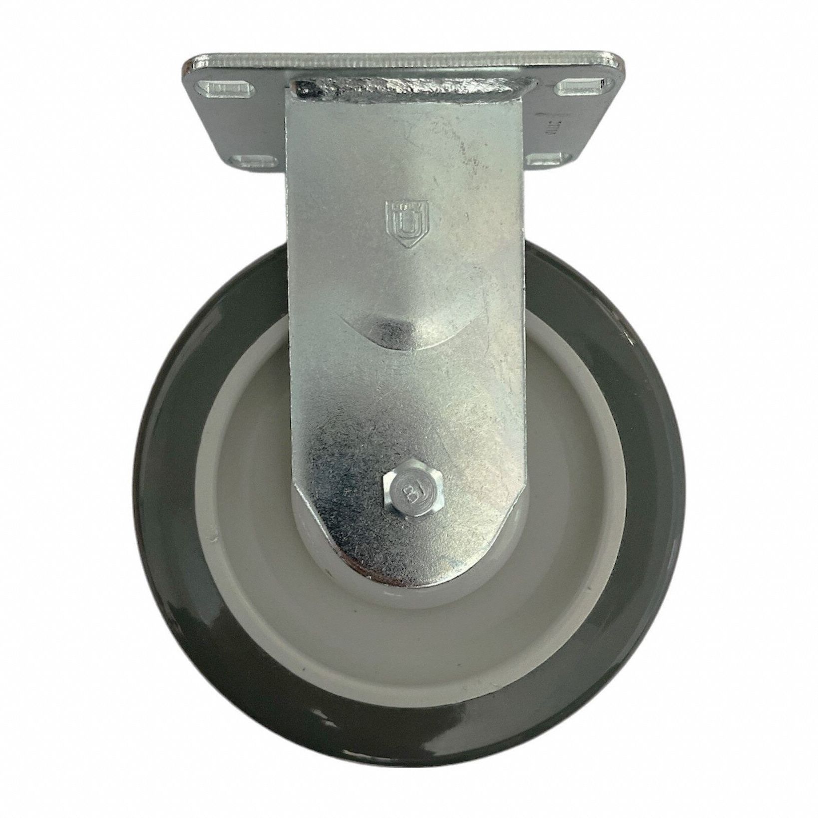 R&B WIRE PRODUCTS INC., Mfr Part # CSTR47-RIG, Plate Caster - 400EW7 ...