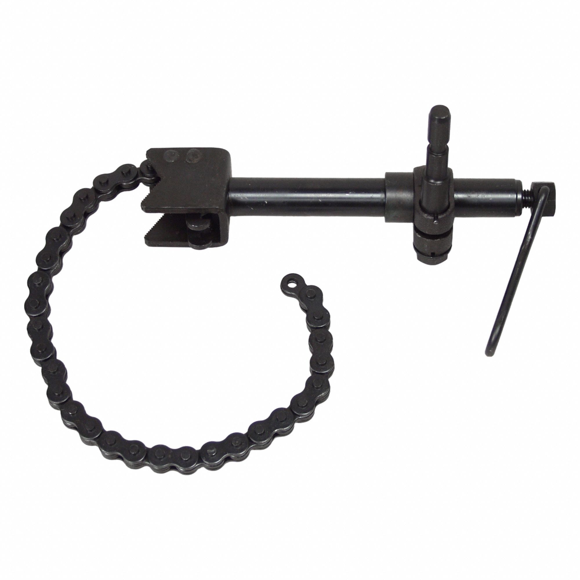 Hacksaw Pipe Clamp: 6 in Pipe Size - Max, 2 in Pipe Size - Min, Affixing Hacksaw to Pipes
