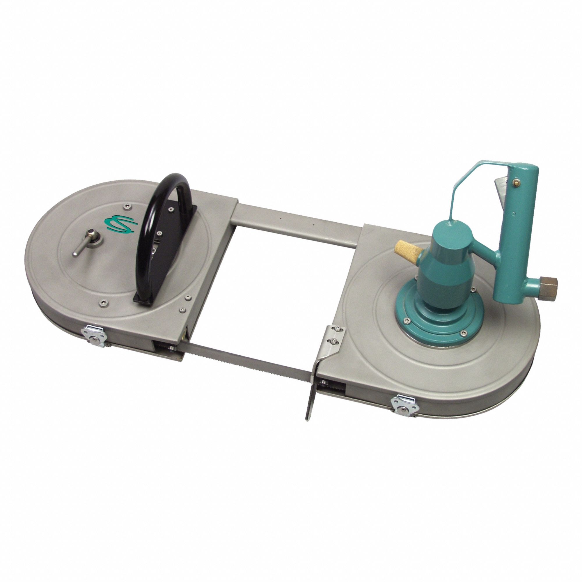 Portable Band Saw: 66 in Blade Lg, 7 in Cutting Dia - Max, 7 in Cutting Lg - Max