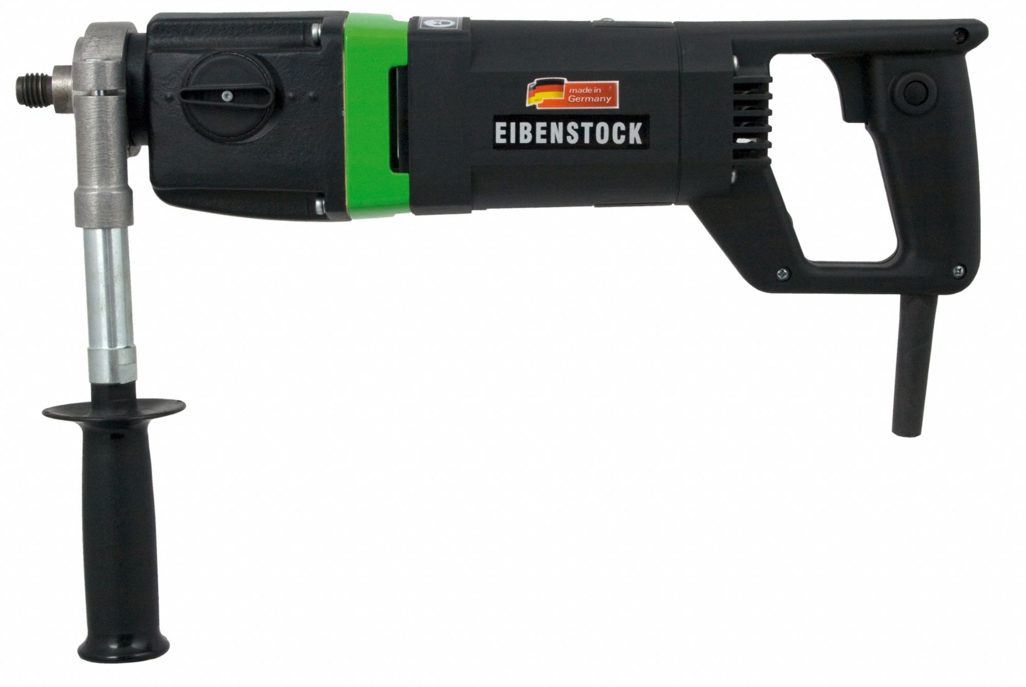 CS UNITEC Core Drill Rig: 120V AC, 6 3/8 in Capacity (Concrete), 2,500 RPM Max. Spindle Speed, 3 hp (MPN ETN 162/3 PSA). Key specifications — attr1256763: CS UNITEC; attr1256718: Anchor Drill Stand; attr1256764: 115V AC.
