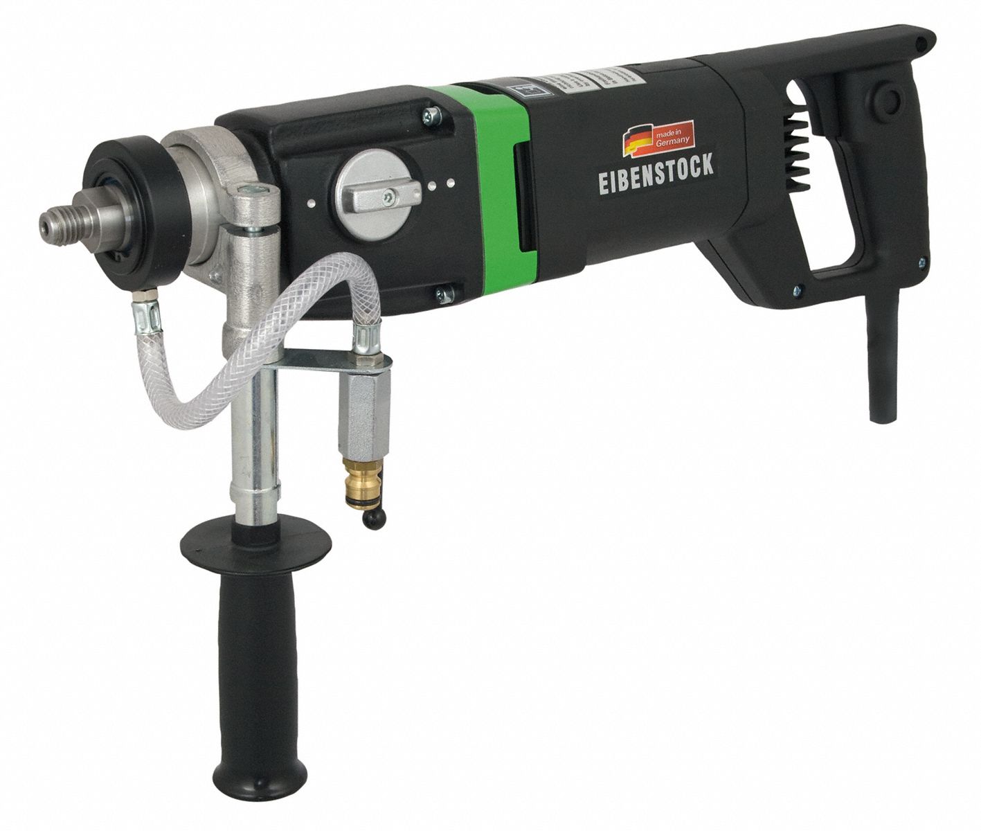 CS UNITEC Core Drill Rig: 120V AC, 4 in Capacity (Concrete), 1,570 RPM Max. Spindle Speed, 2.5 hp (MPN ETN 2001 PSV). Key specifications — attr1256763: CS UNITEC; attr1256718: 5/8"-11 Adapter; attr1256764: 115V AC.