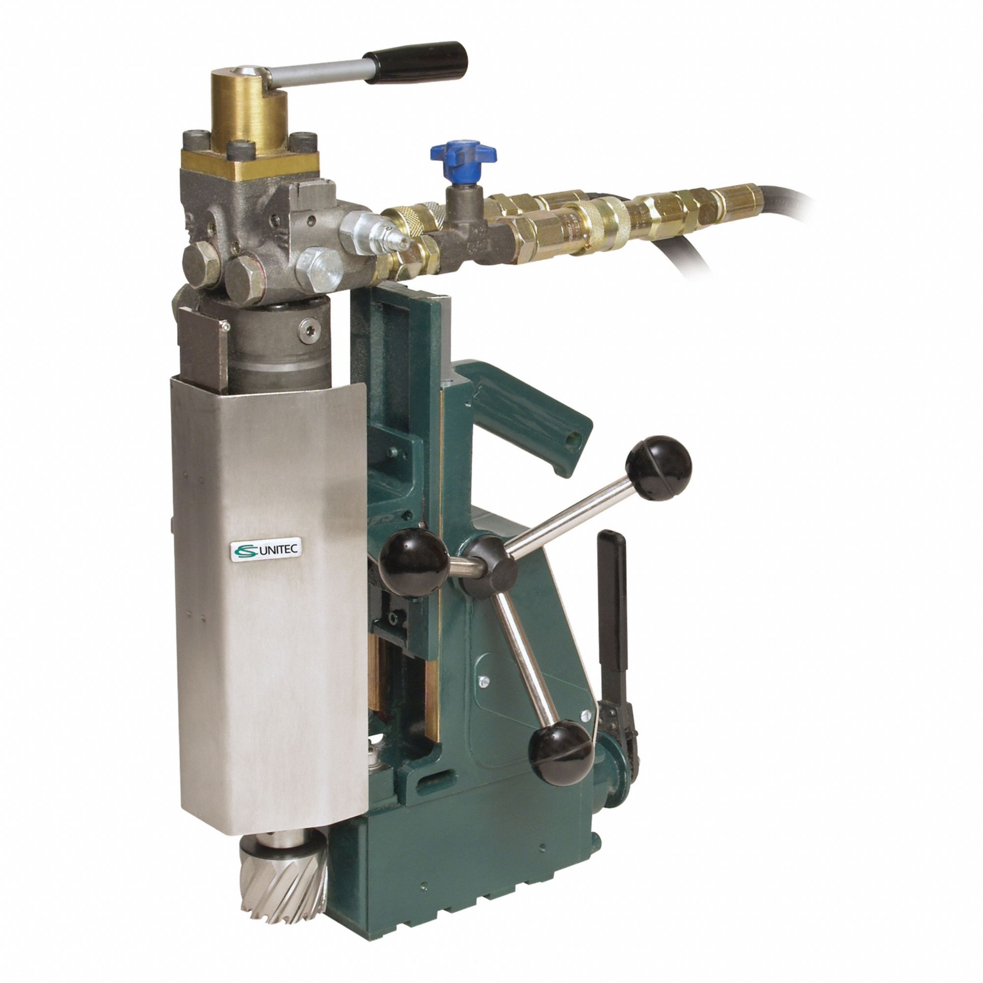 Hydraulic Magnetic Drills