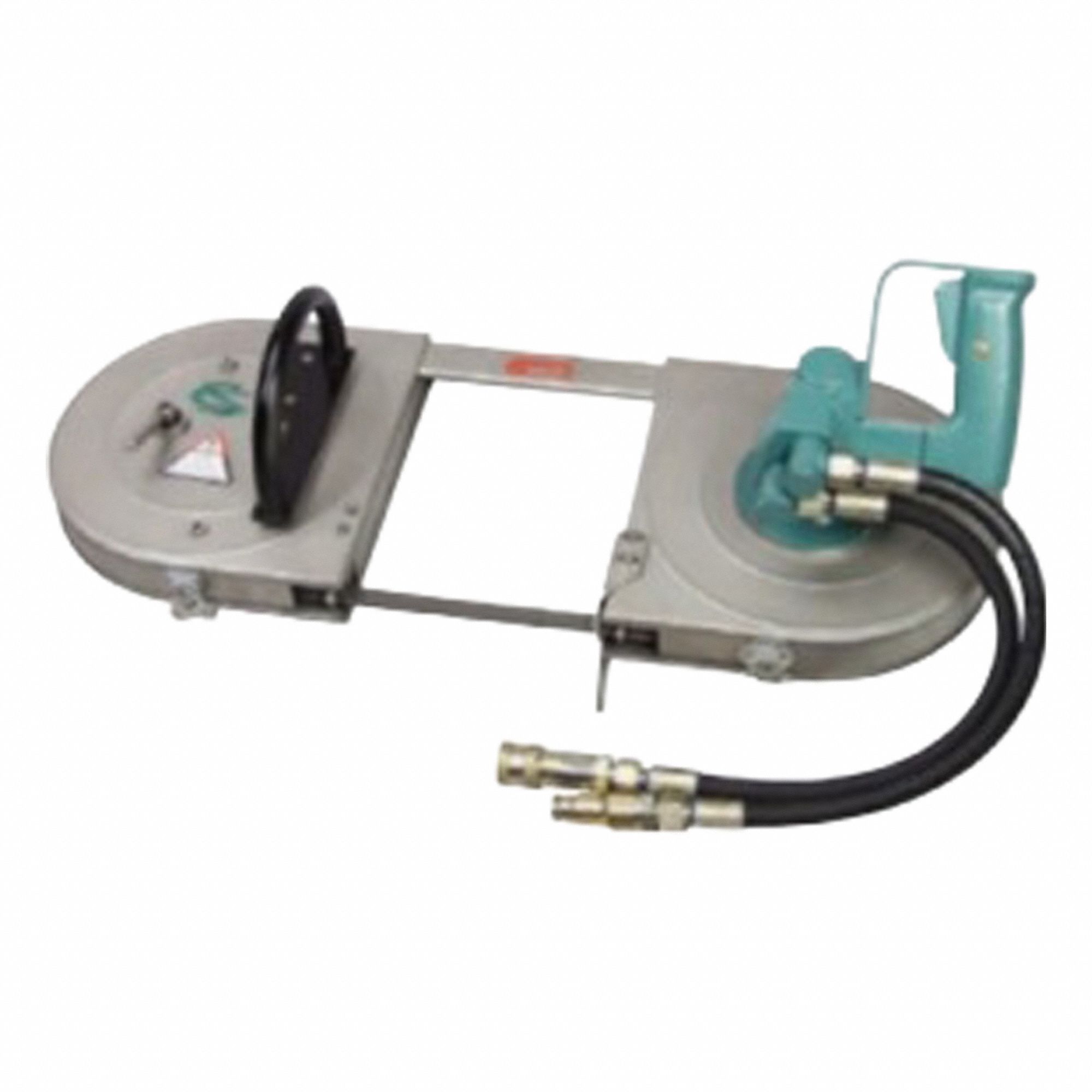 Hydraulic Portable Band Saw: 66 in Blade Lg, 7 in Cutting Dia - Max, 7 in Cutting Lg - Max