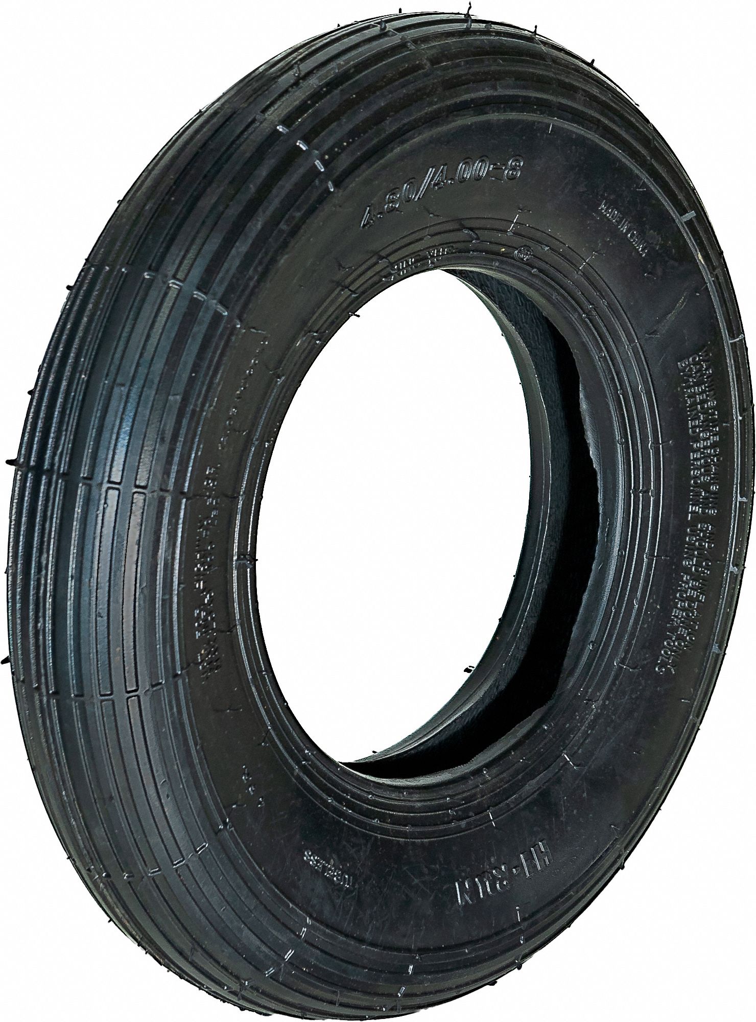 Hi run 4 80 4 00 8 tire size mfr part ct1003 wheelbarrow tire