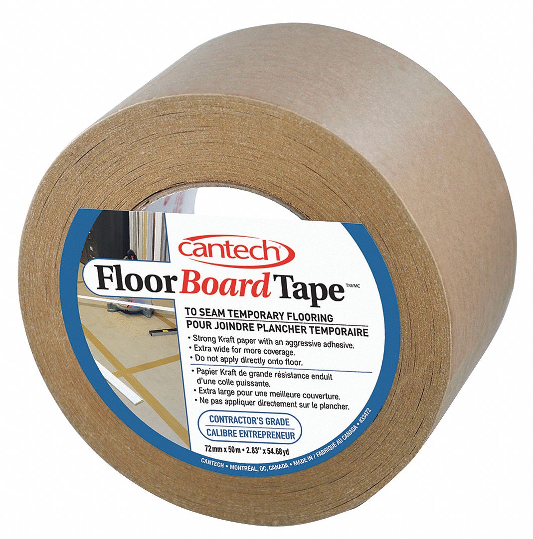 CANTECH FLOOR BOARD SEAMING TAPE - CTC33472 | 33472 - Grainger, Canada