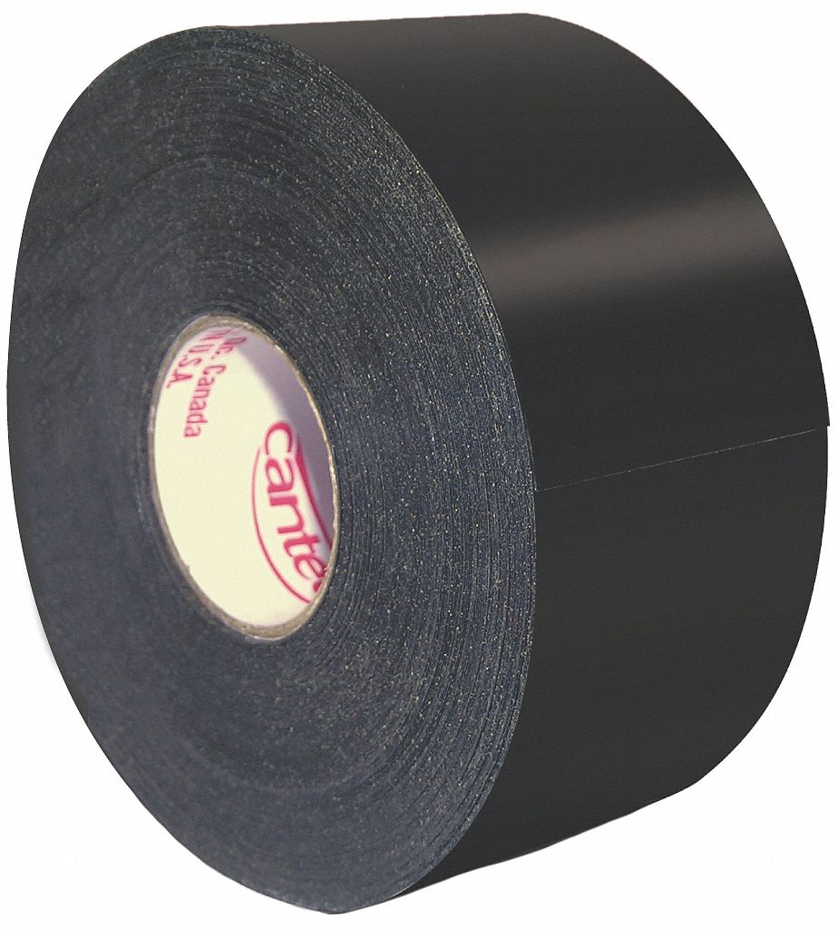 TAPE, HVAC/PIPE WRAP, TEMP -30 ° F TO 200 ° F, 30M X 48MM, 10 MIL, POLYETHYLENE, RL 1